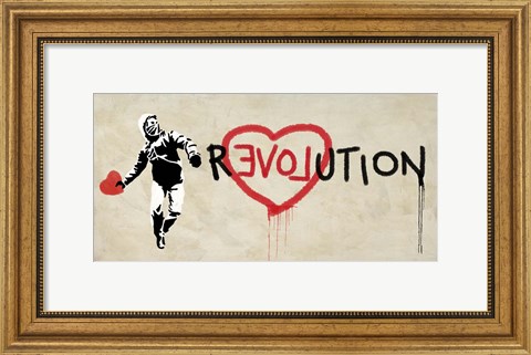 Framed Revolution Print
