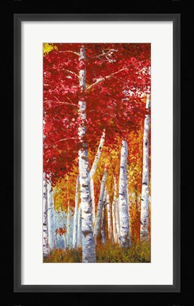 Framed Betulle I Print