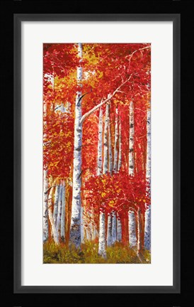 Framed Betulle II Print