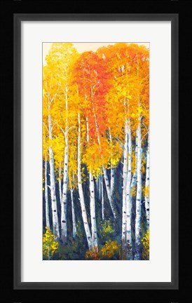 Framed Autunno II Print