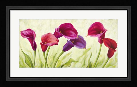 Framed Calle Danzanti Print