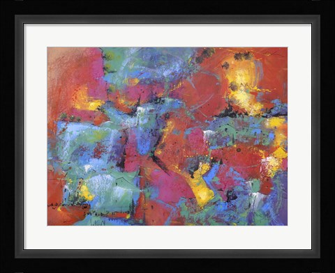 Framed Pensieri Sfuocati Print