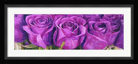 Framed Boccioli in Fiore Print