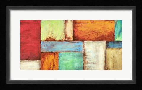 Framed Colors of the Desert Print