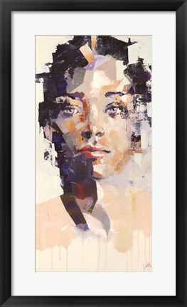 Framed Human Aerodynamics 4 Print