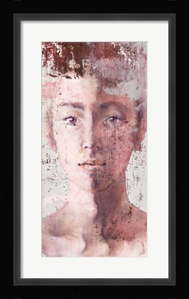 Framed Human Aerodynamics 5 Print