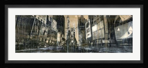Framed Times Square 1 Print