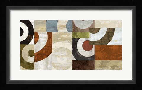 Framed Carousel Print