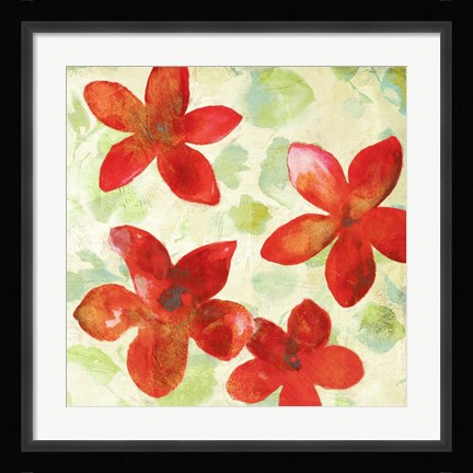 Framed Printemps II Print