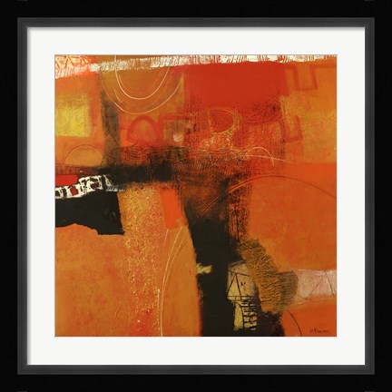 Framed Ottimismo Print