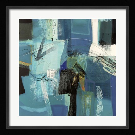 Framed Trasparenze Print