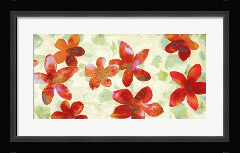 Framed Happy Printemps Print