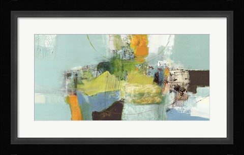 Framed Una Pace Riacquistata Print