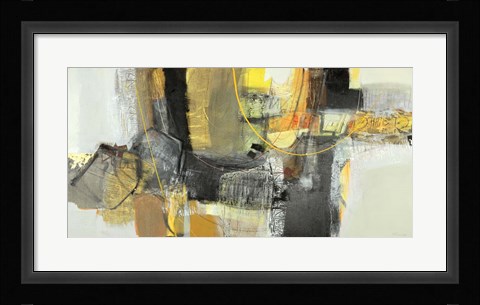 Framed La Mietitura Print