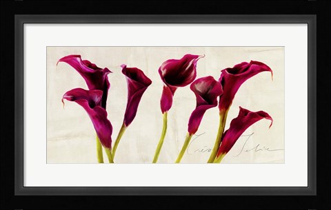 Framed Tres Jolie Print