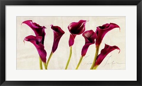 Framed Tres Jolie Print