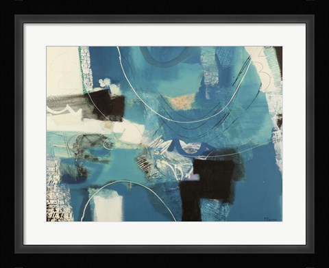 Framed Un Viaggio Print