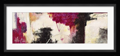 Framed Passion Print