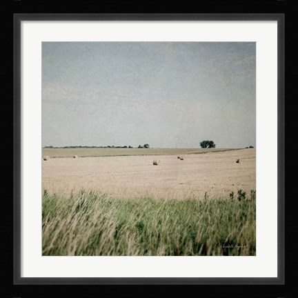 Framed Neutral Country II Print