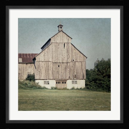 Framed Neutral Country IV Print