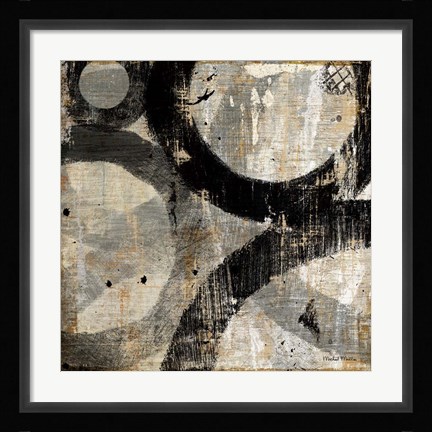 Framed Industrial II Print