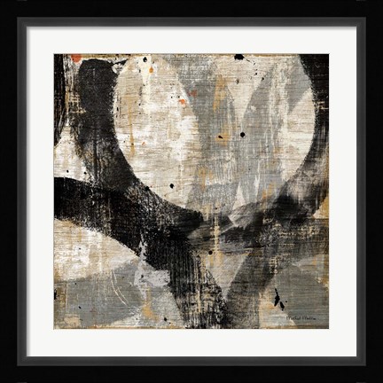 Framed Industrial III Print