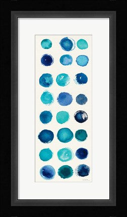 Framed Spot of Rain II Print