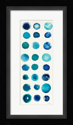 Framed Spot of Rain III Print