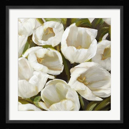 Framed Bianco I Print