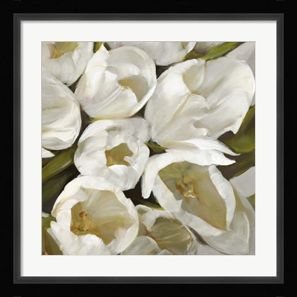 Framed Bianco II Print