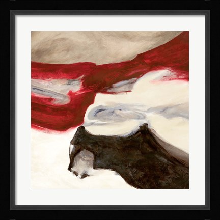 Framed Katana II Print