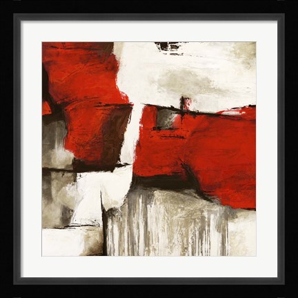 Framed Continuum I Print