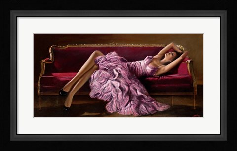 Framed Jasmine Print