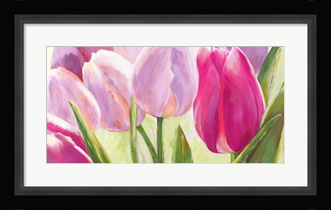 Framed Tulipes I Print