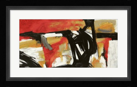 Framed Into the Fire Print