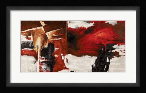 Framed Eclipse Print