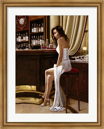 Framed In the Mood for Love II Print