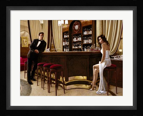 Framed In the Mood for Love Print