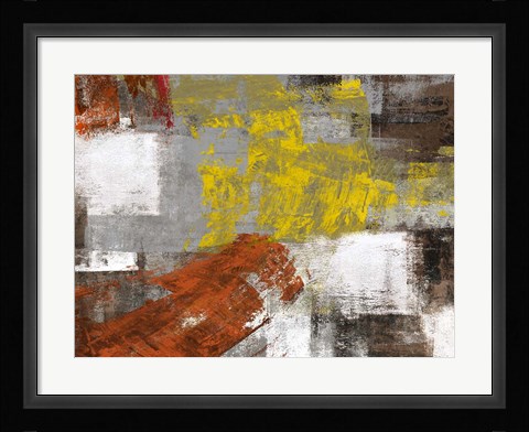 Framed Summer Breeze Print