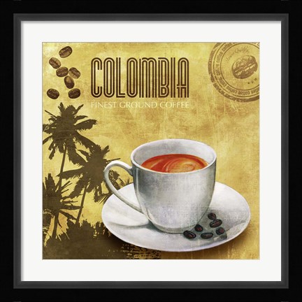 Framed Finest Coffee Print