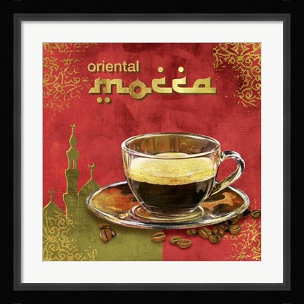 Framed Finest Mocca Print