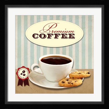 Framed Premium Coffee Print