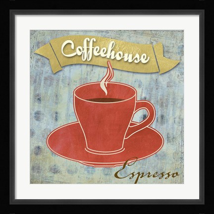 Framed Espresso II Print