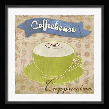 Framed Cappuccino Print