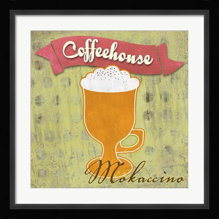 Framed Mokaccino Print