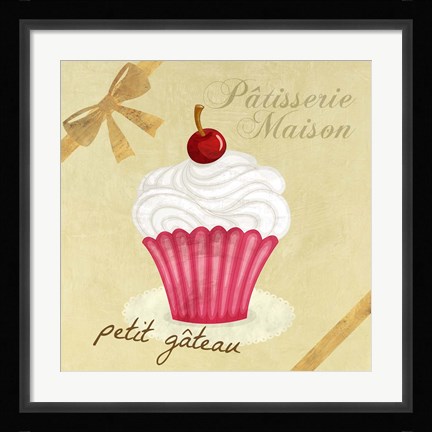 Framed Petit Gateau Print