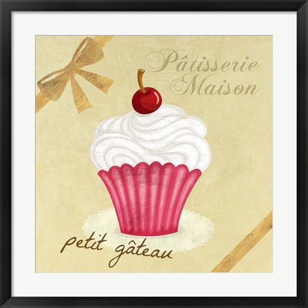Framed Petit Gateau Print