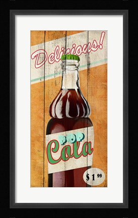 Framed Delicious! Print