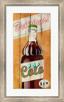 Framed Delicious! Print