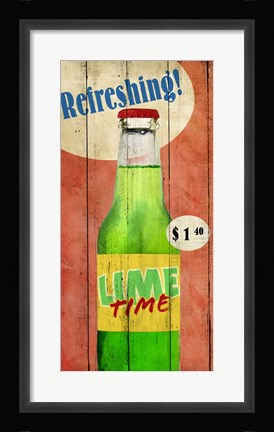 Framed Refreshing! Print